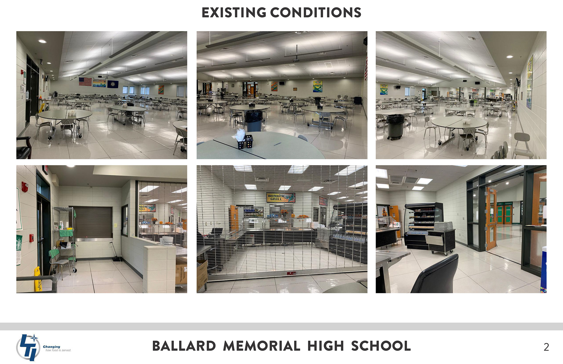 Ballard High School 环境平面设计-4