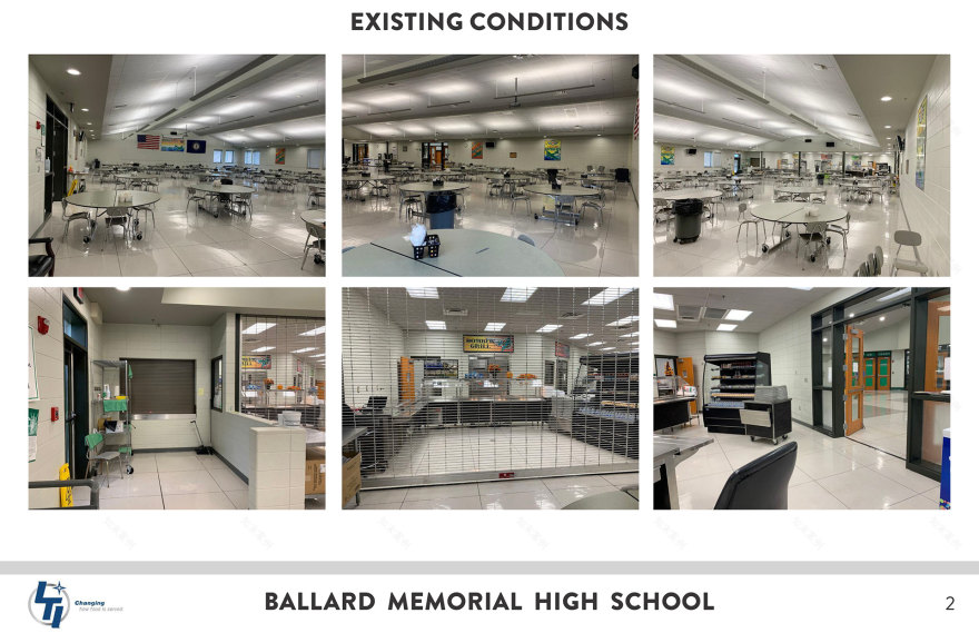 Ballard High School 环境平面设计-4
