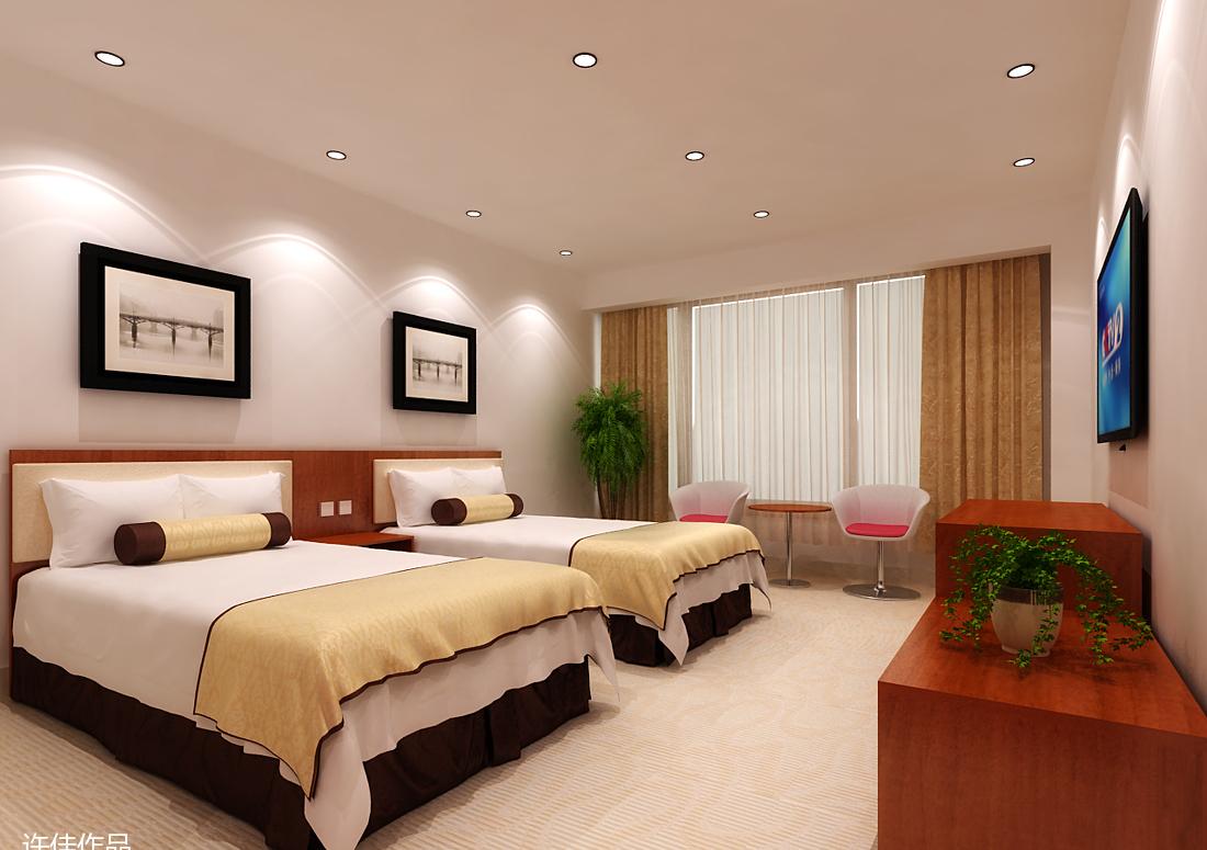 
中式商务酒店 -27