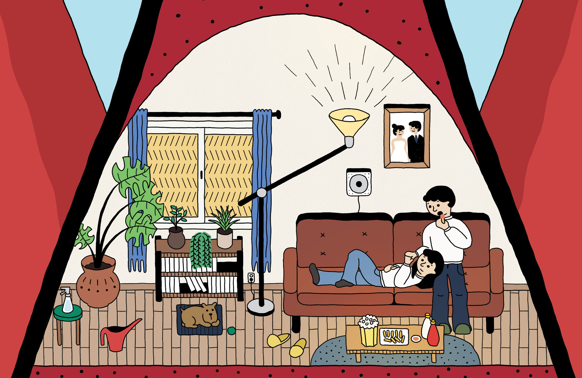 OTOKI Illustration Festival : Ketchup Apartment-1