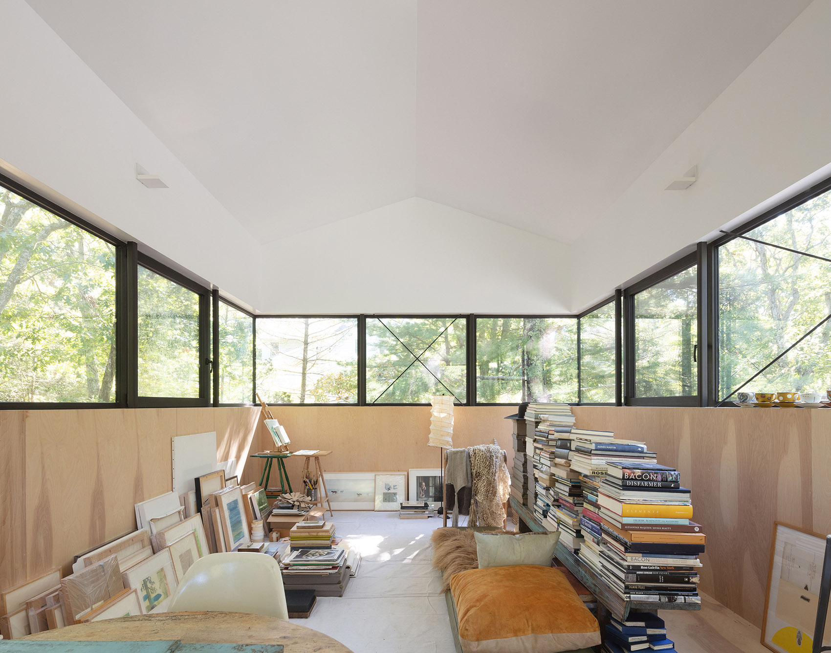 纽约Springs村艺术家工作室丨美国纽约丨Worrell Yeung-22