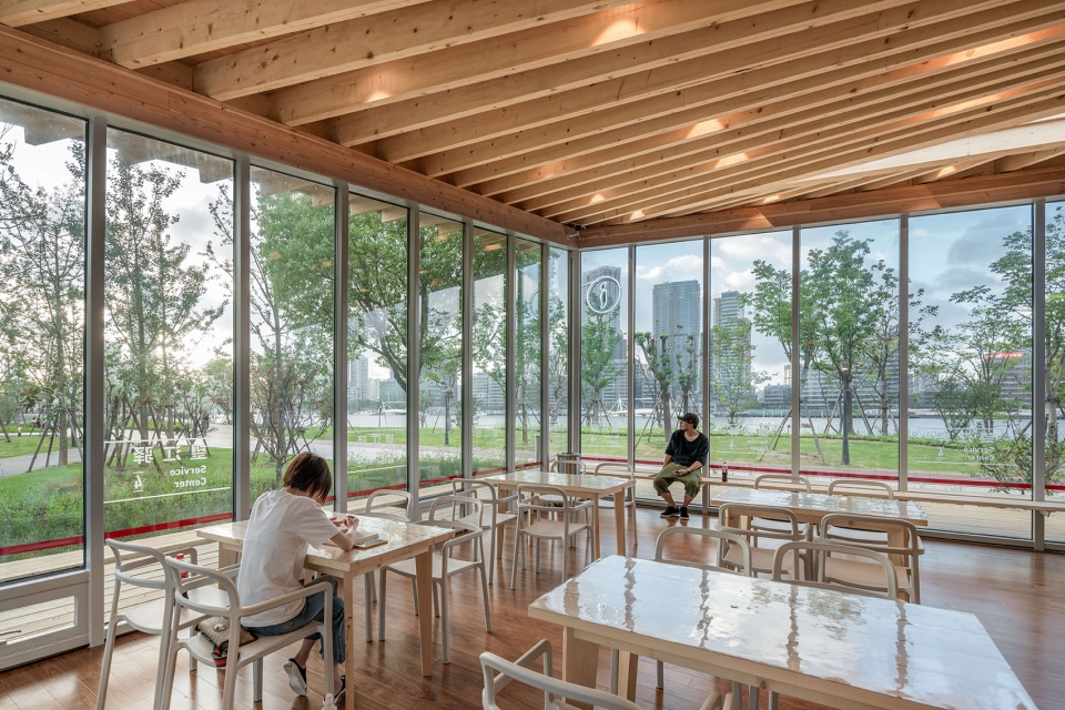 上海东岸望江驿 | 简约实用的沿江公共空间-81