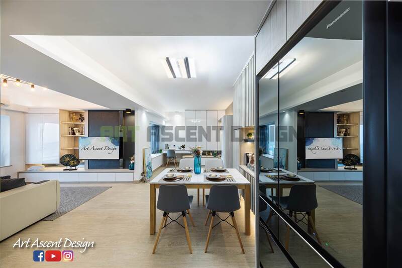 华景山庄设计 · 华景山庄装修室内设计丨住靚屋室内设计公司-19