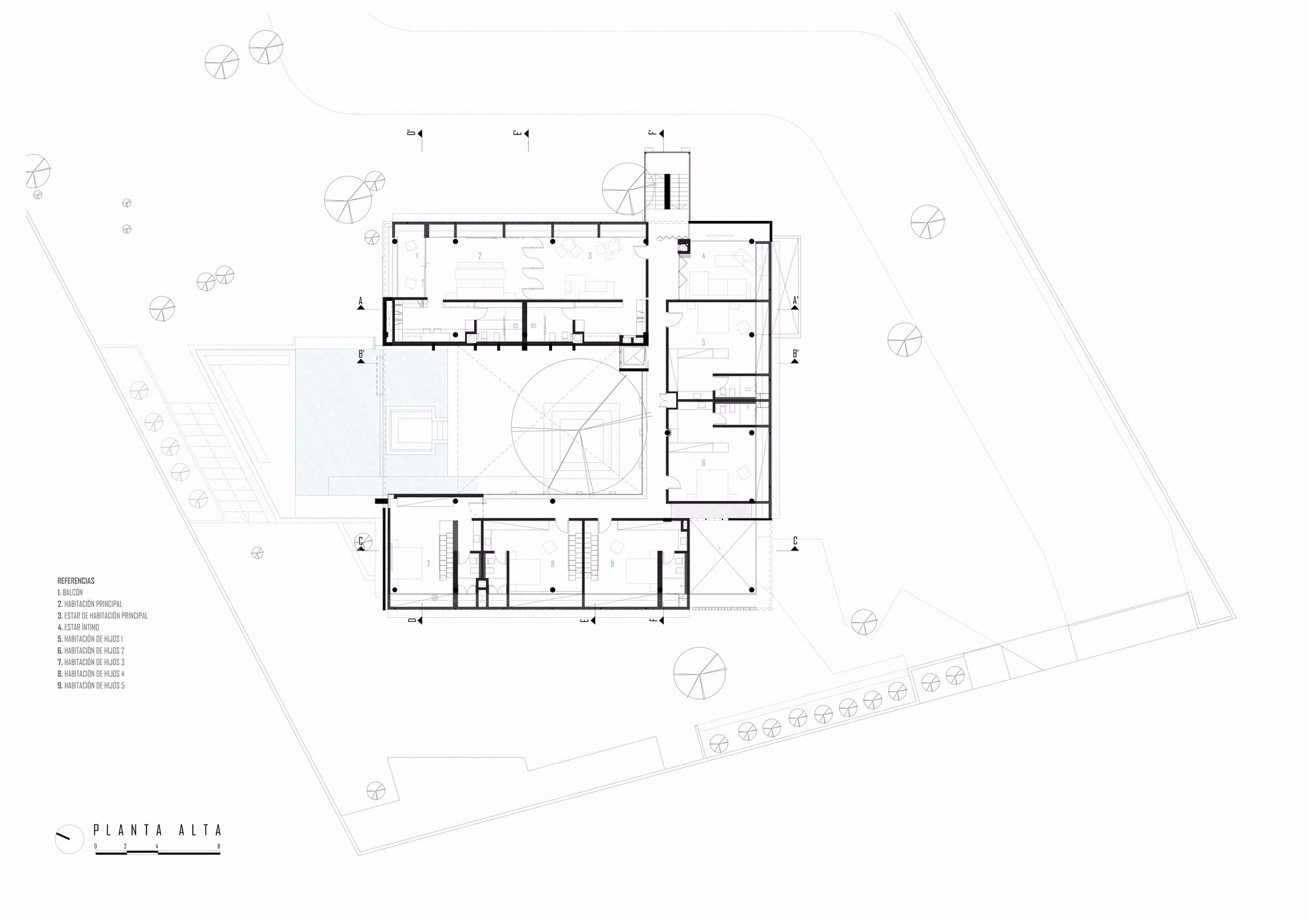 罗多尔之家丨巴拉圭丨OMCM arquitectos-56