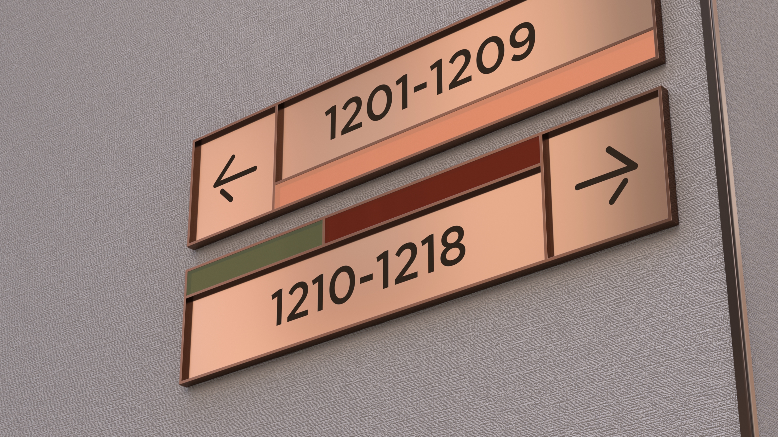 馨乐庭酒店标识导视设计方案-39