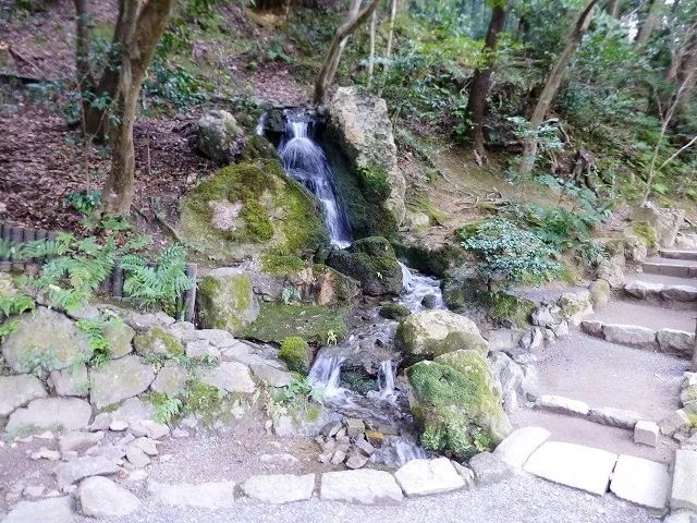 日式庭院之瀑布-12