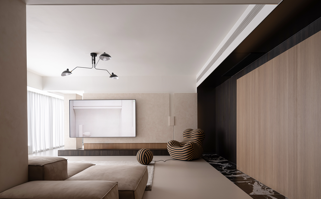 180m²现代风四口之家-27