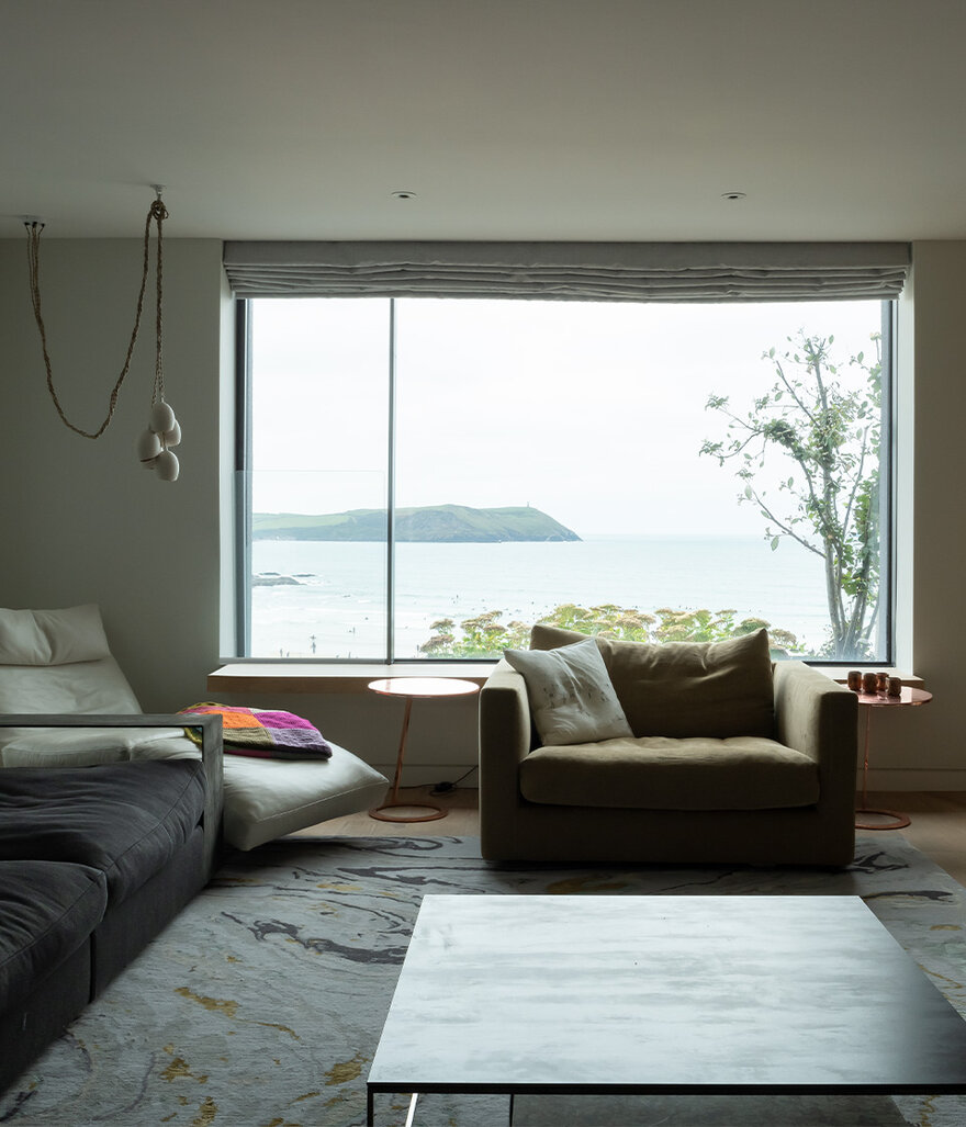 Polzeath海滩住宅-23