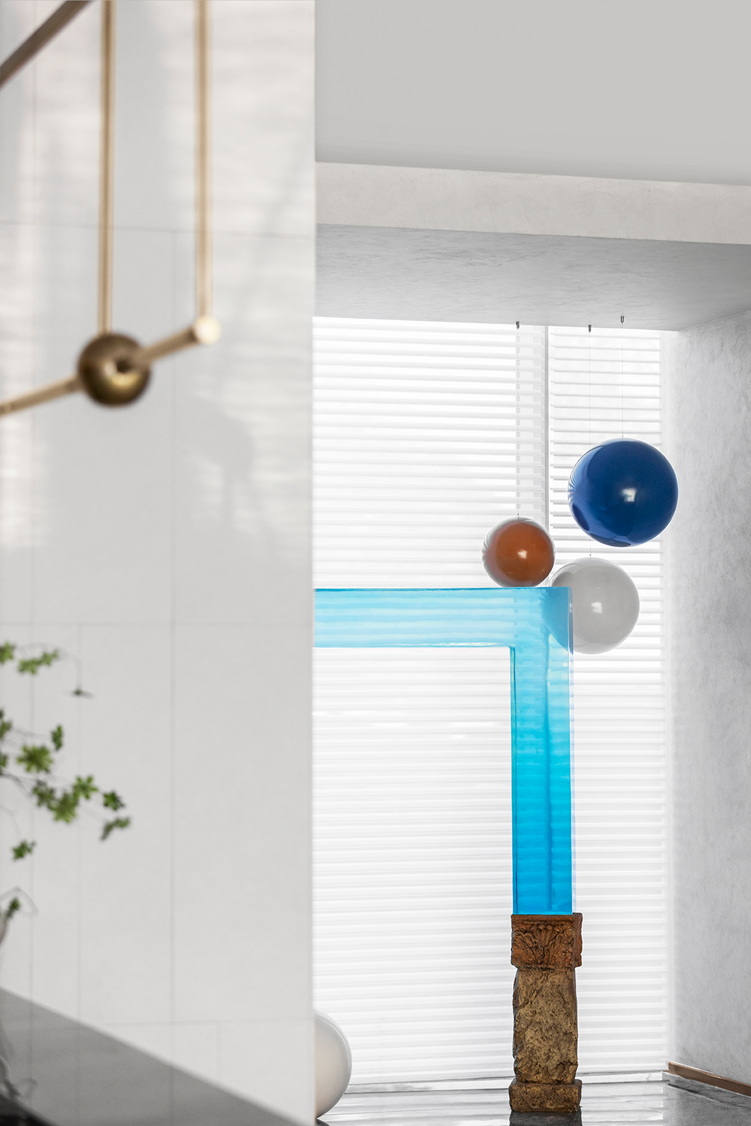 湖南长沙梦想置业江悦和鸣售楼处丨中国长沙丨上海华帛(HIBER)室内设计有限公司-39