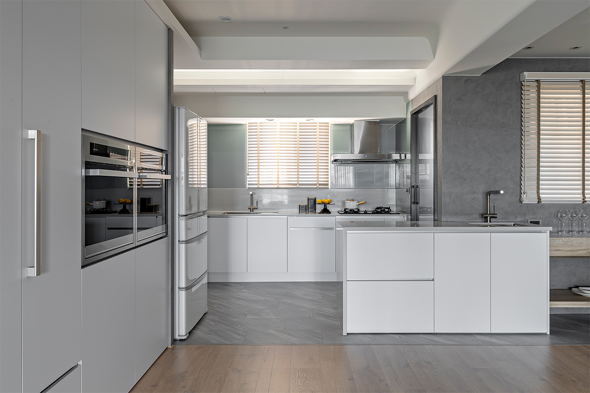 现代简约 115㎡两居住宅-14