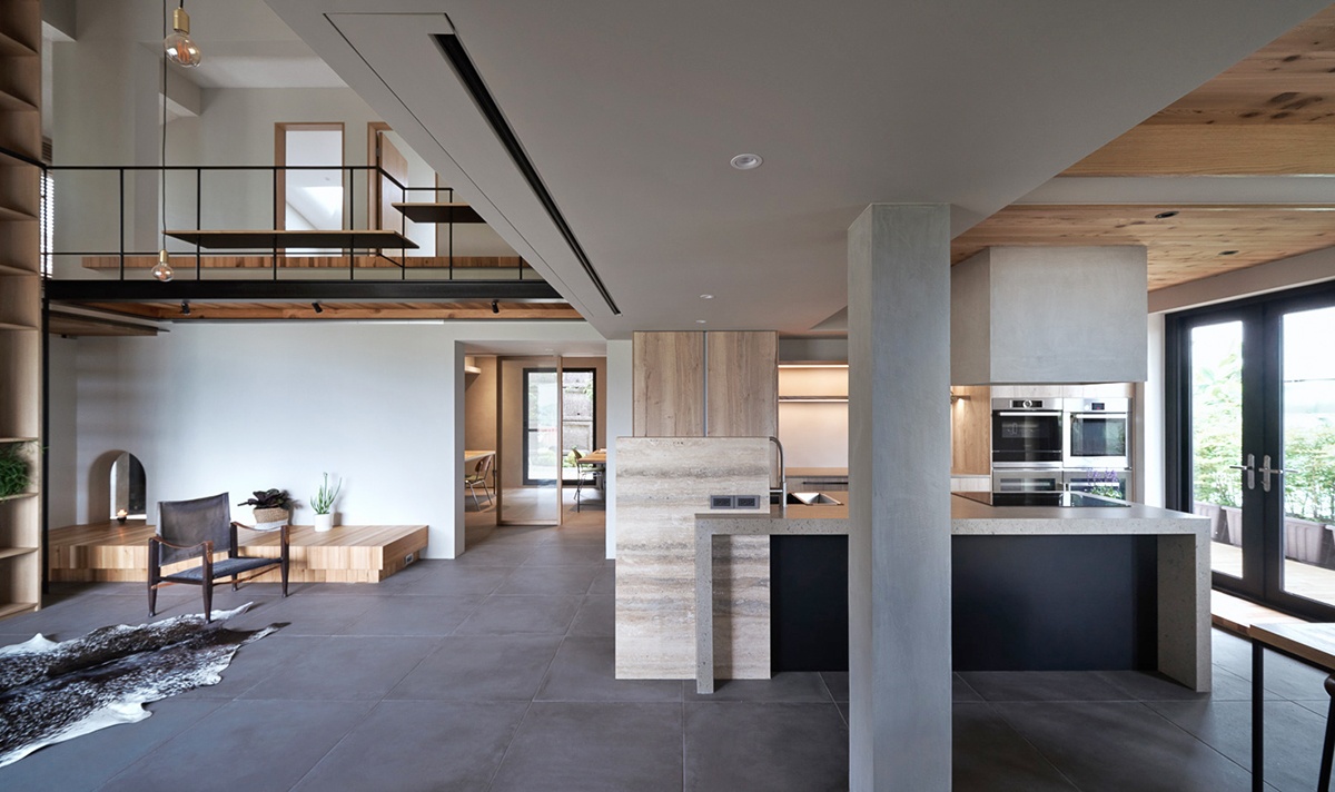 合风苍飞设计 | 184平自然迴游亲子宅 -36