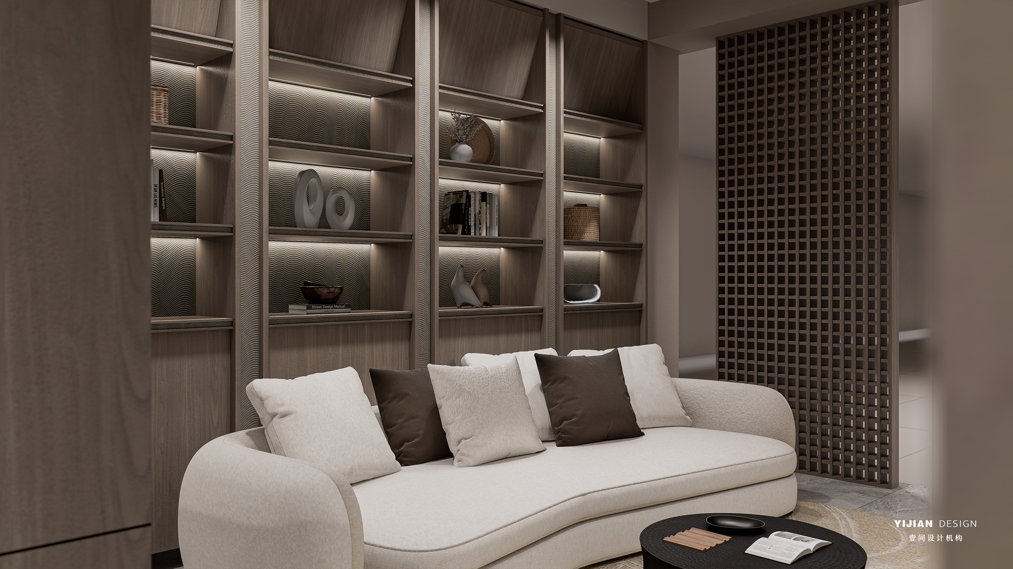 昂凡家居×壹间设计丨中国济宁丨山东壹间家居设计机构-35