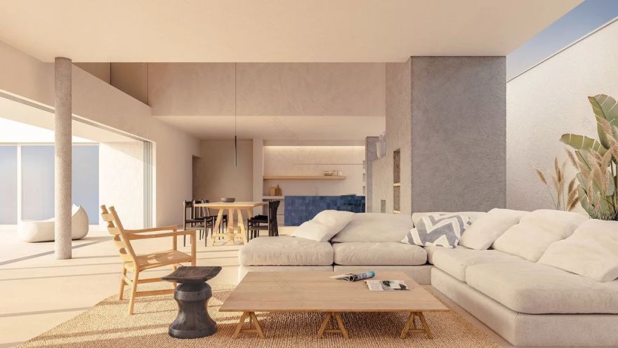 极简设计的民宿-155