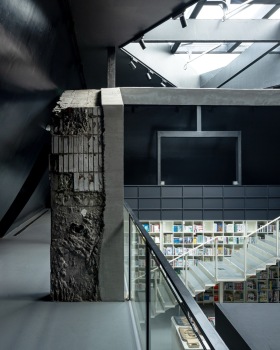 先锋鉴湖书店(鉴湖取水岛市政设施更新项目)丨中国绍兴丨大舍建筑设计事务所等