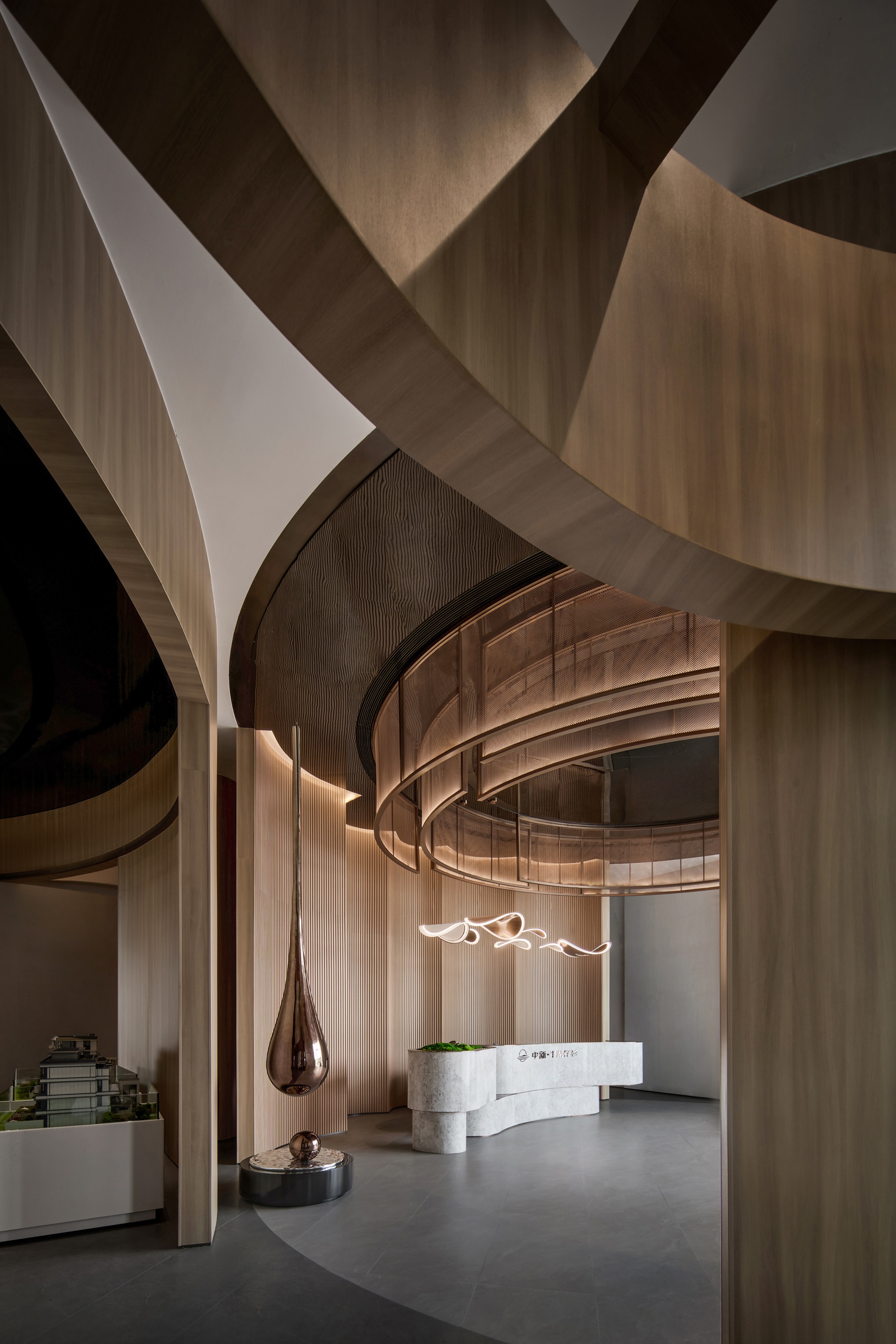 天津中新澜湖庭售楼处丨中国天津丨引擎联合设计-56