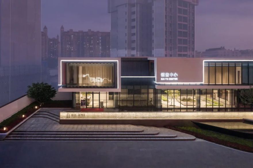 《归心》·广州信达珺悦蓝庭景观设计丨中国广州丨普邦设计-12