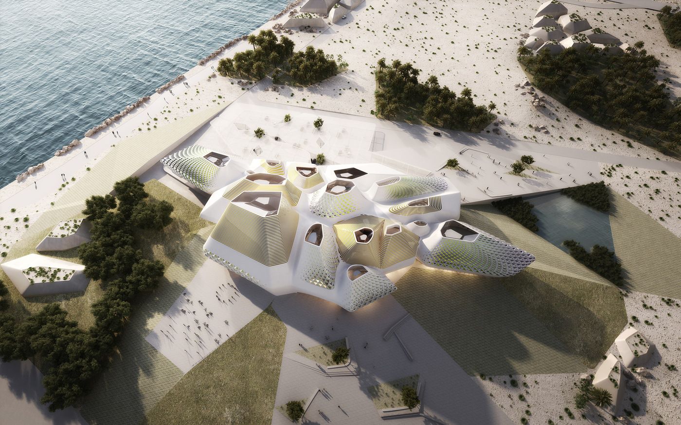 阿尔及利亚非洲博物馆 · Grand Musee De L’afrique-10