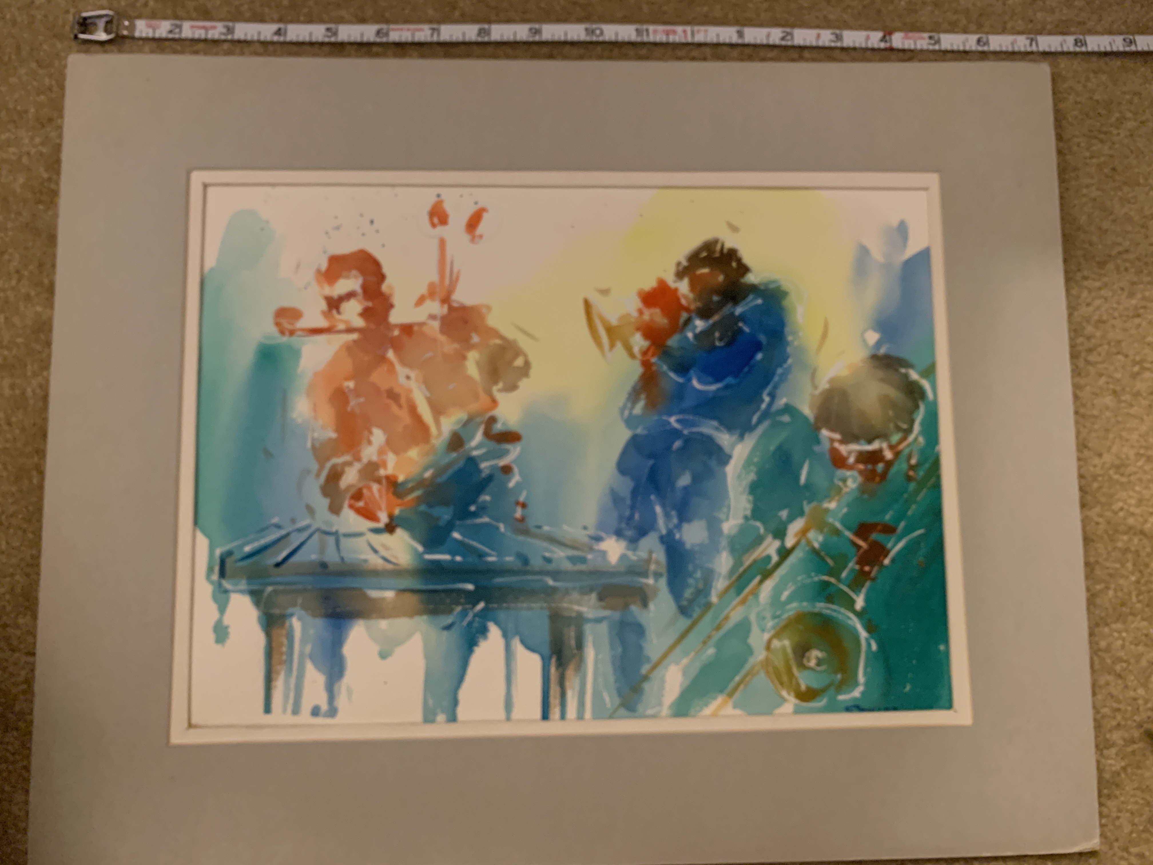 Harry Senger Watercolors相关画作展示-48