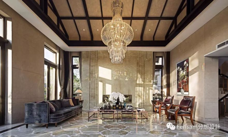 朝有晨光,暮有流霭 ▏新古典别墅-8