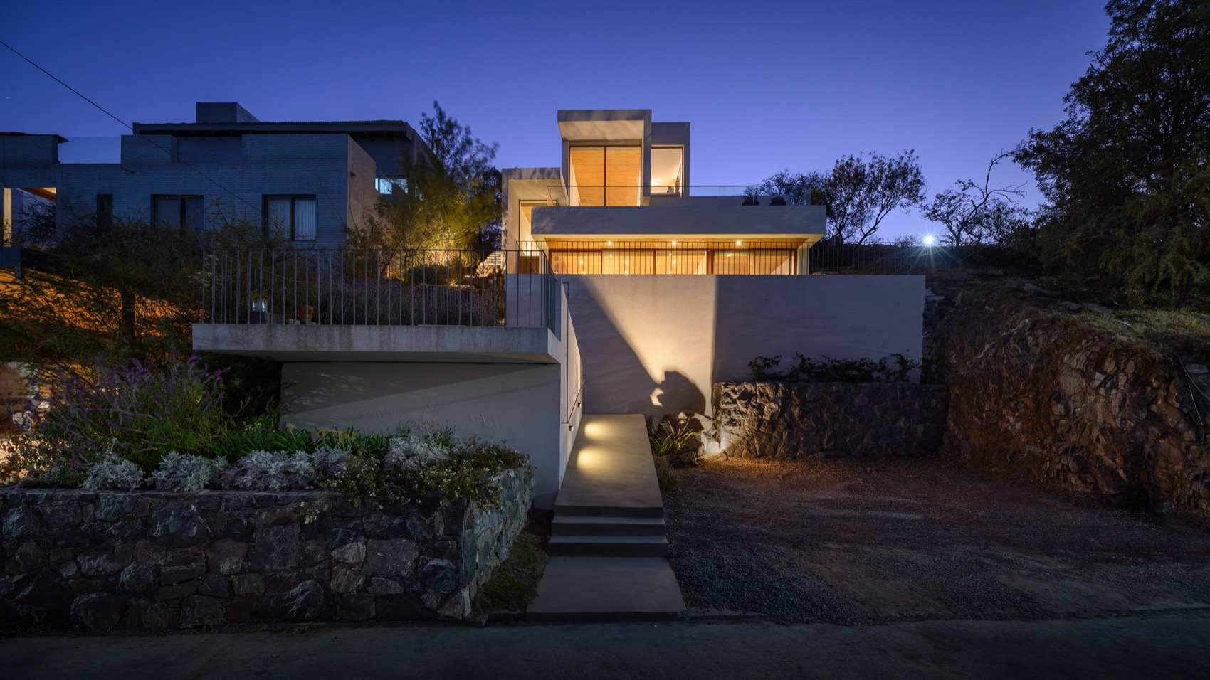 岩石中的住宅丨西班牙丨Arq. Christian Schlatter-68