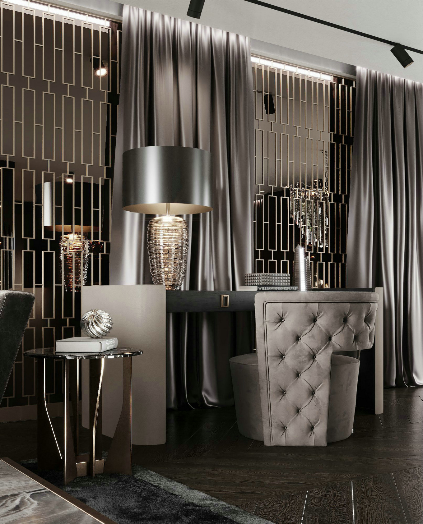 浪漫质感生活，知名设计师打造品质美空间-1