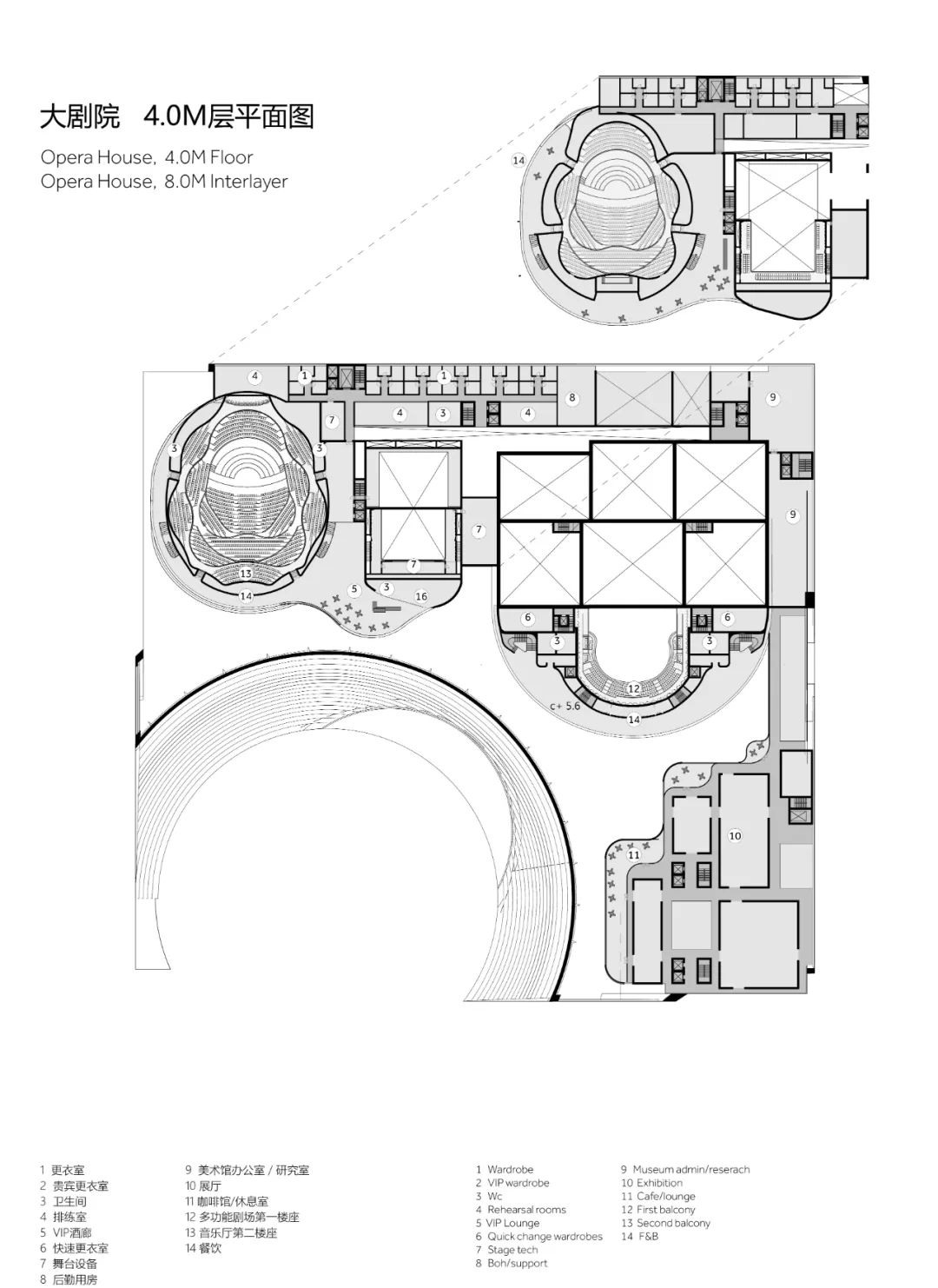 顺德大歌剧院丨中国佛山丨Nordic Office of Architecture-59