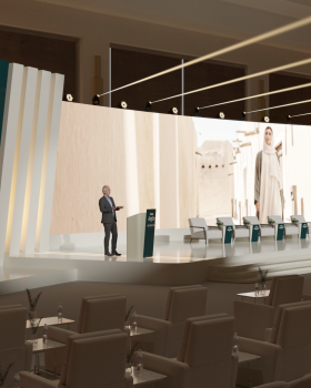 Taiba New branding launch event