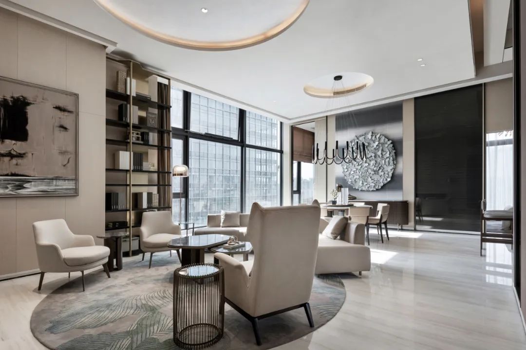 温雅大平层，诗意都市生活-41