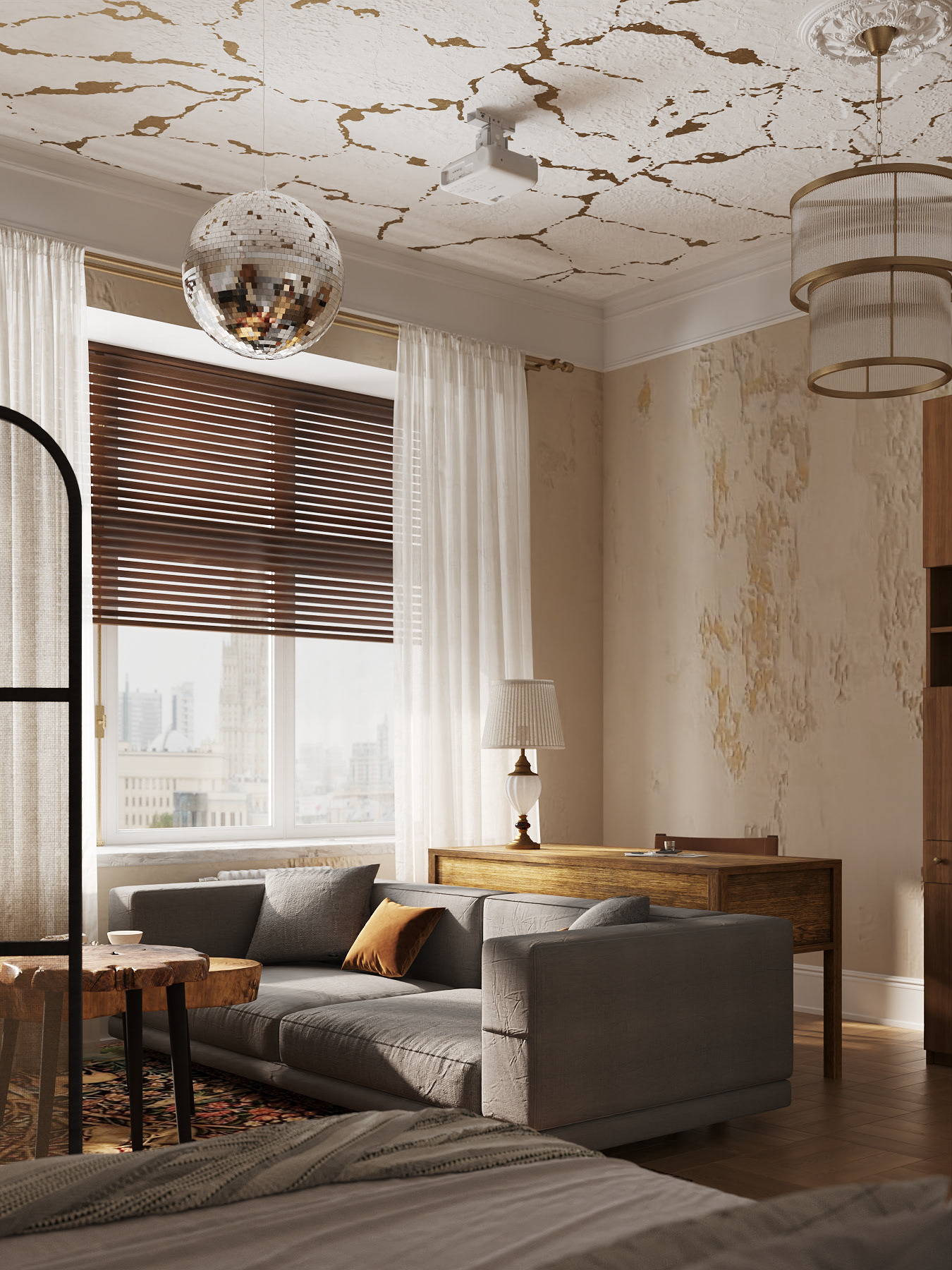 圣彼得堡115平米公寓设计项目丨俄罗斯圣彼得堡-45