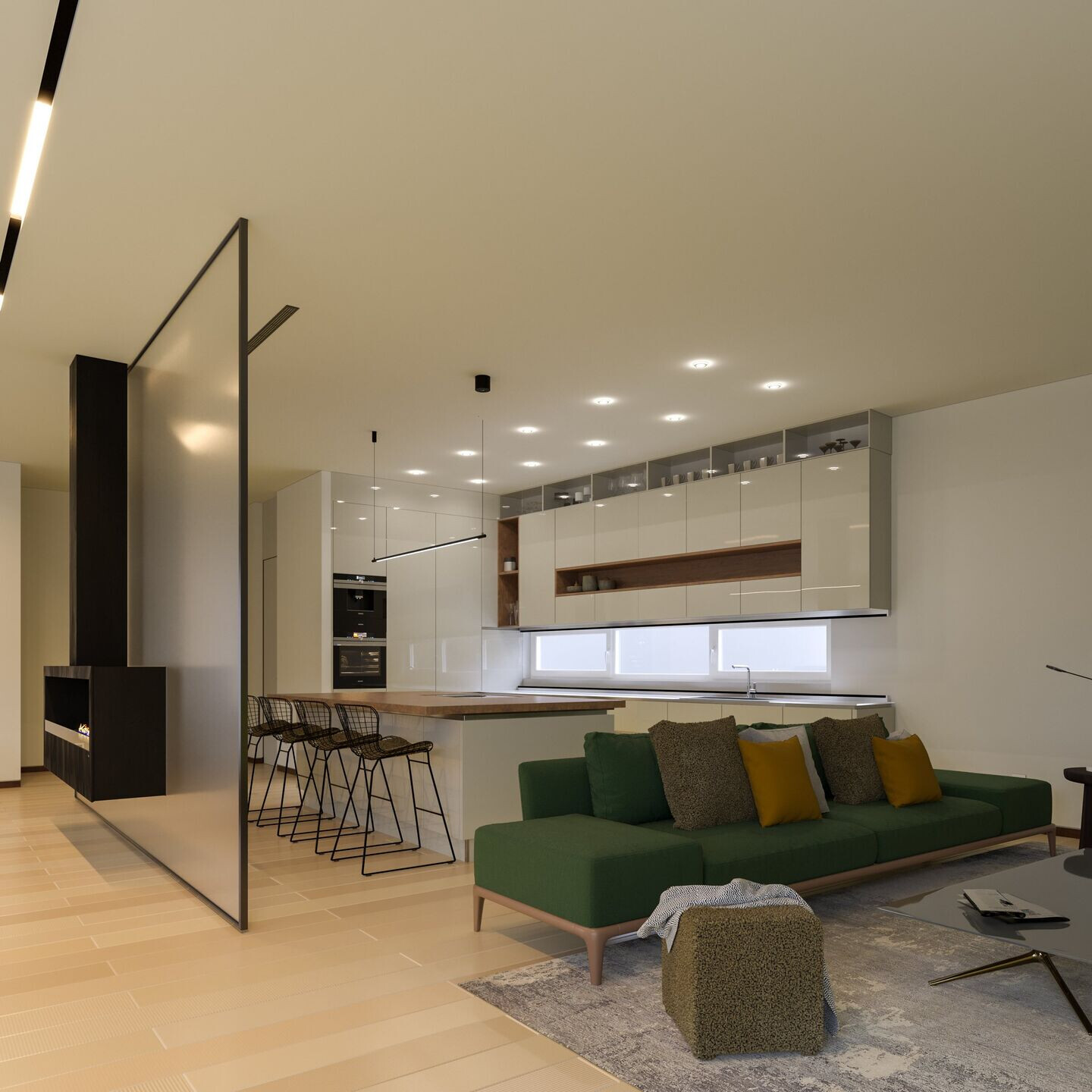 伊朗 LEMAN 住宅综合体的创新设计丨TAVANGAN Consulting Engineers-20