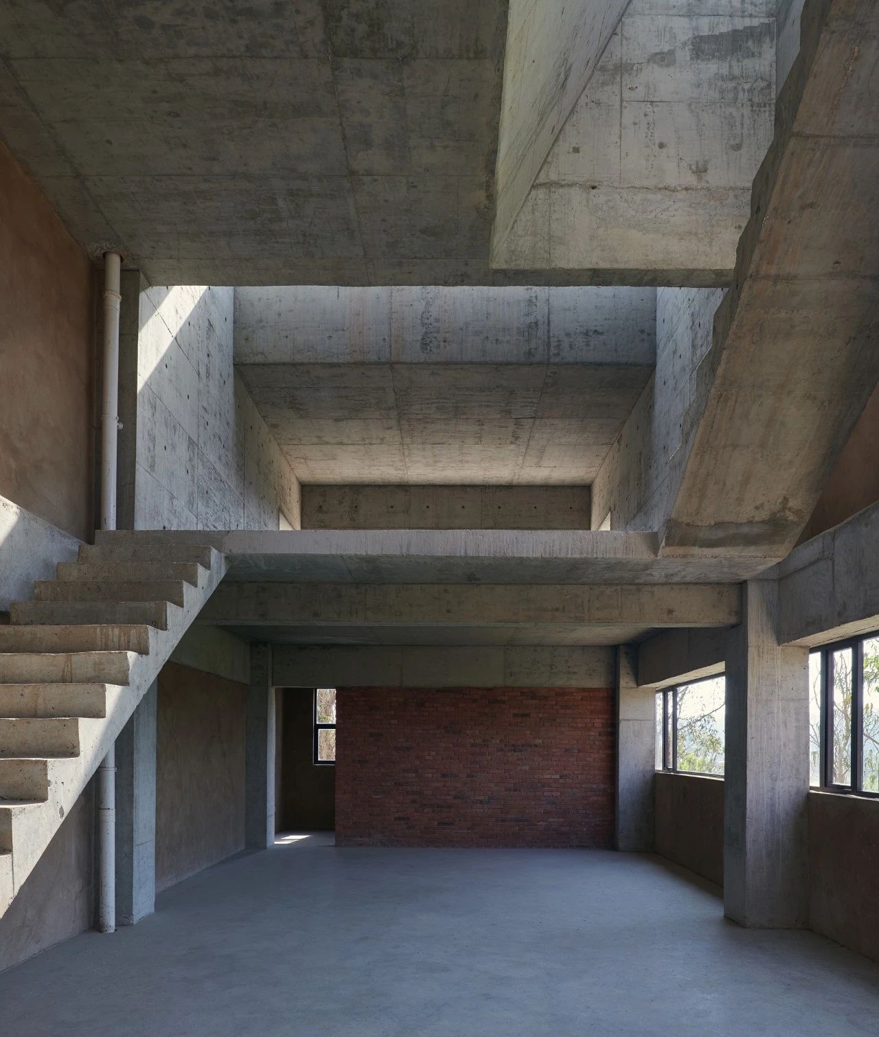 云南安宁田野红砖房丨中国云南丨杨雄-105