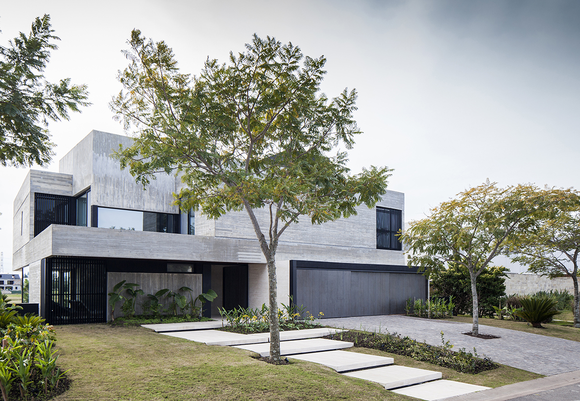 阿根廷布宜诺斯艾利斯 FSY 住宅——放松与团聚的空间-71