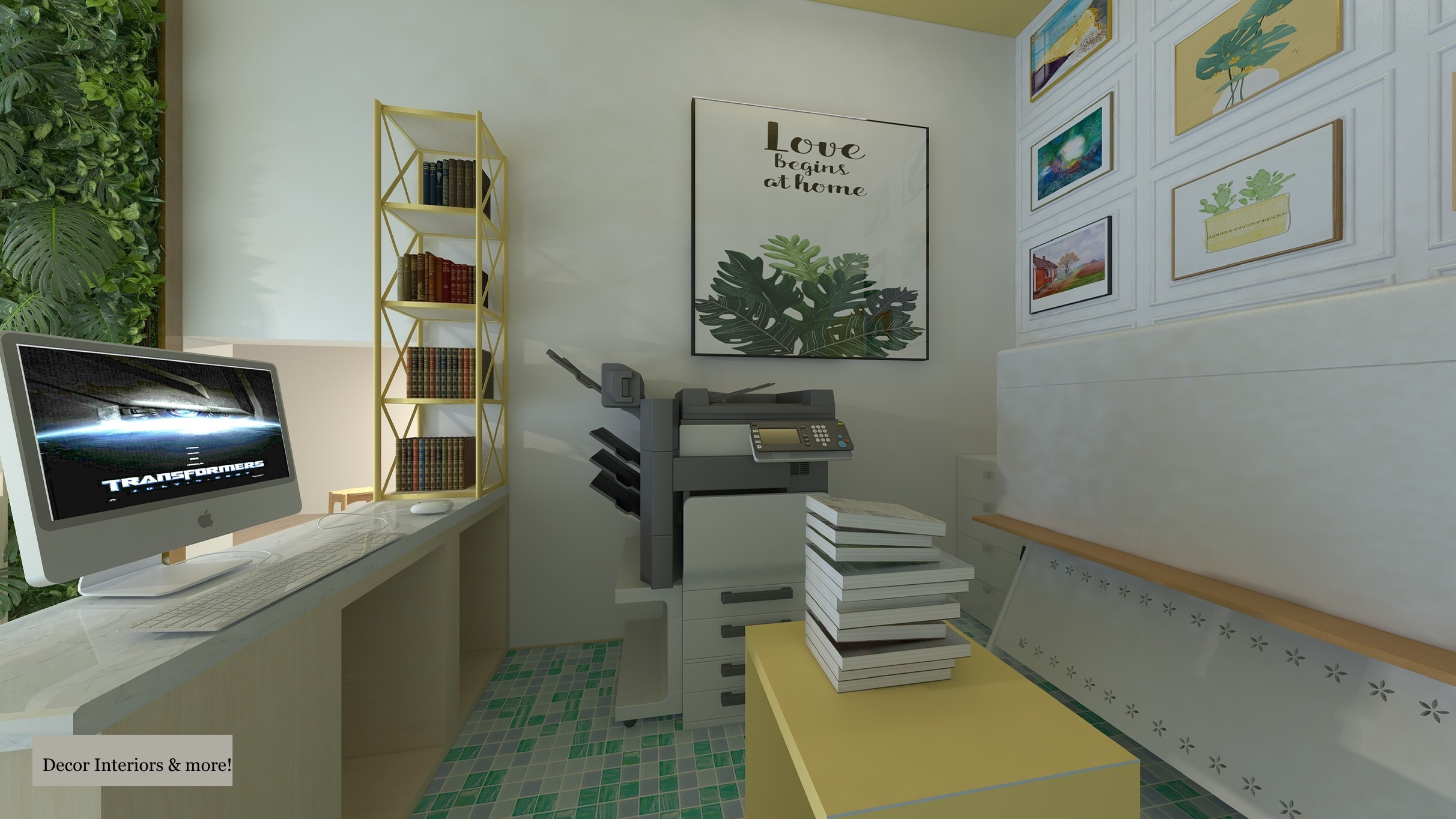 现有书店新增空间项目丨希腊-9