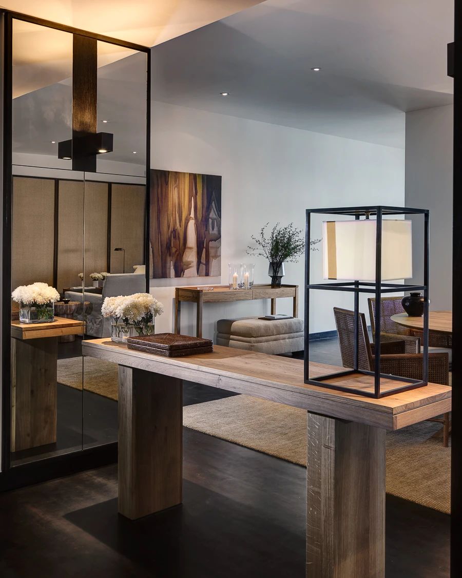 自然与传统交汇的酒店与住宅设计-111