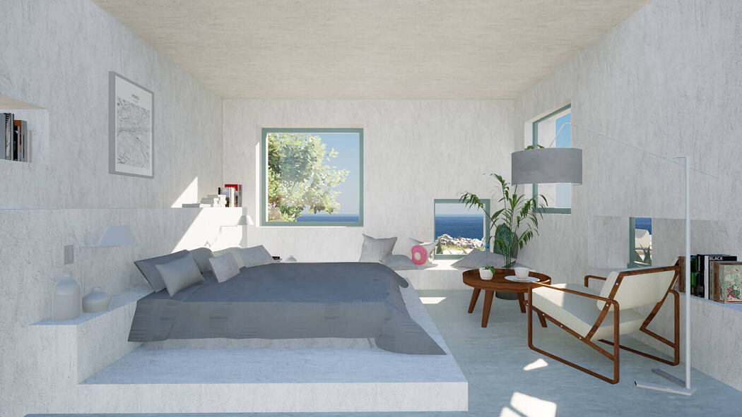 希腊岛夏日别墅-7