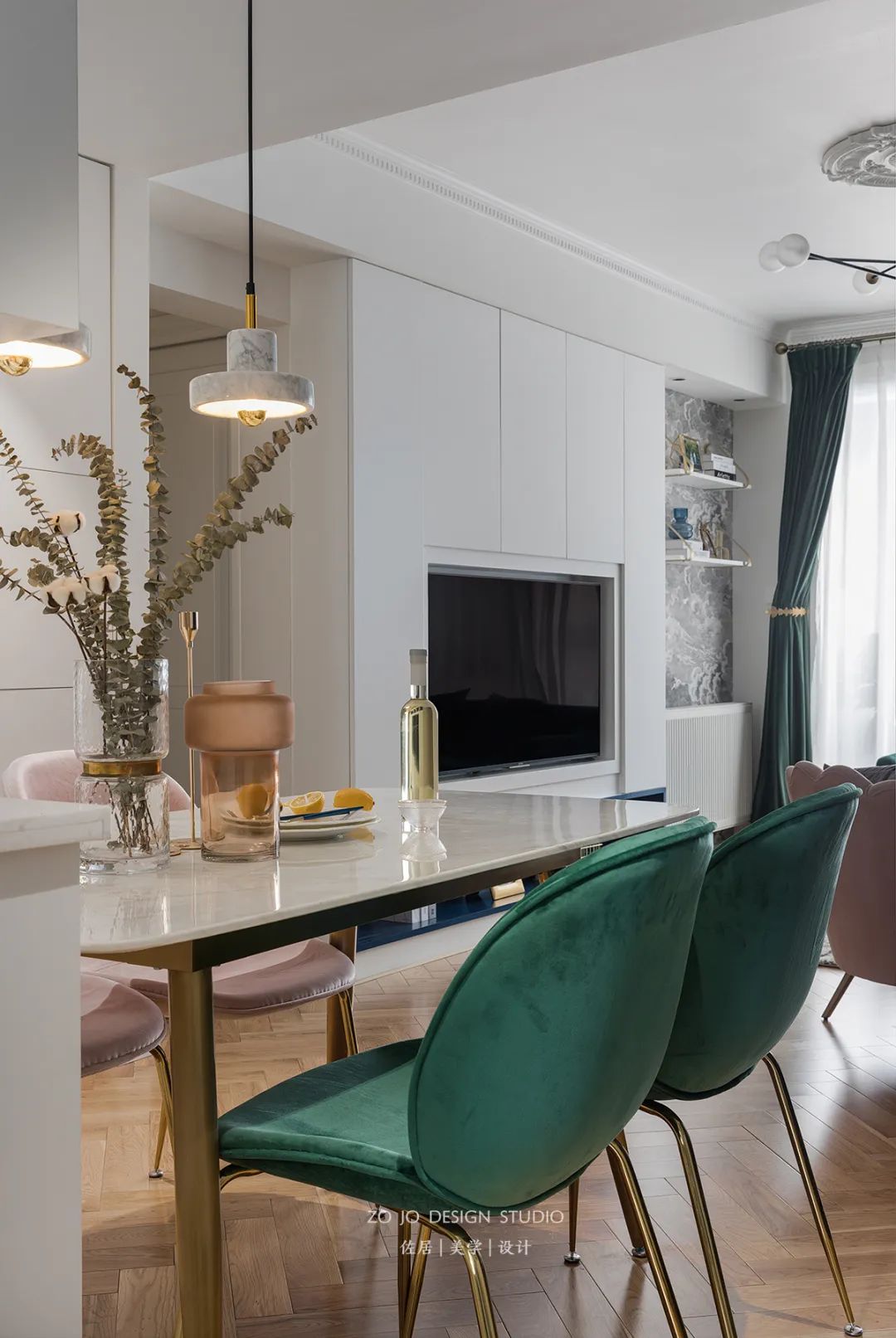 蓝·晓 | 合肥 90 平米轻奢空间设计-38