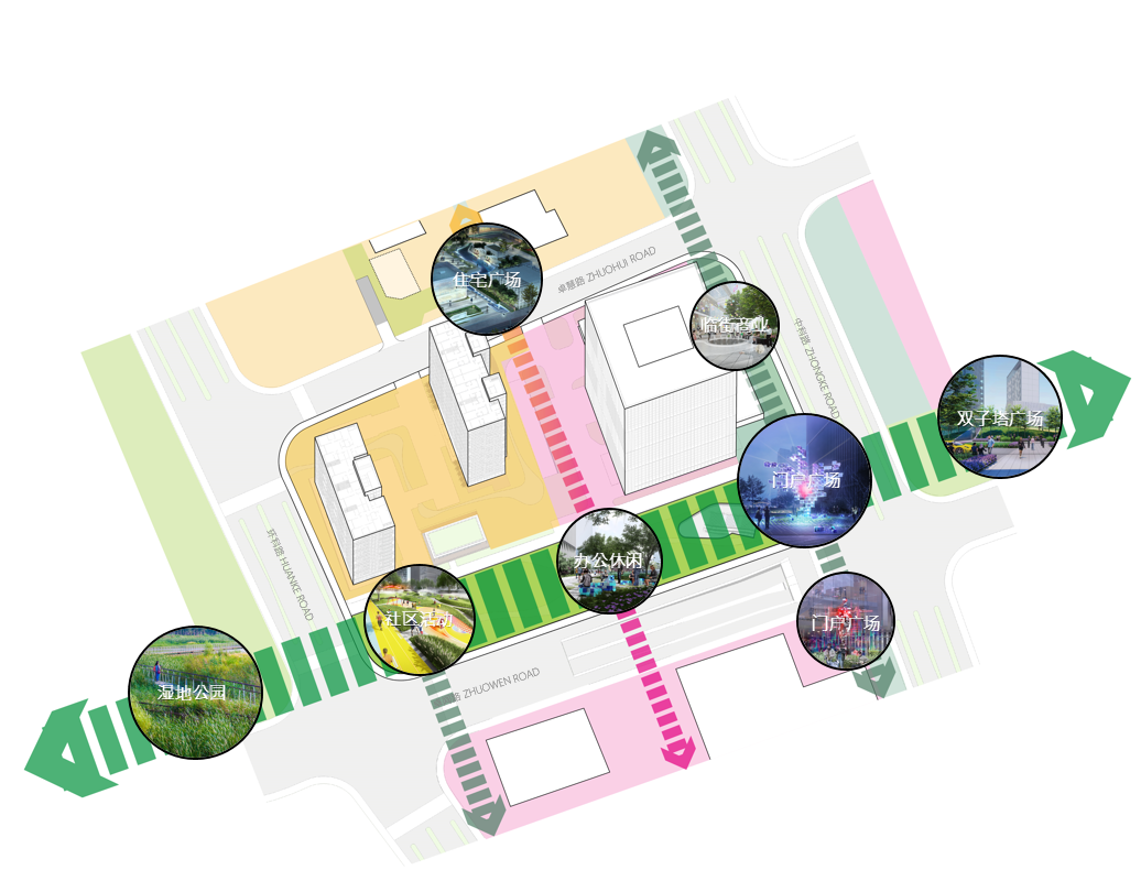 张江 76#77#地块项目景观丨中国上海丨德国 GMP,迈柏(上海)工程咨询有限公司-18