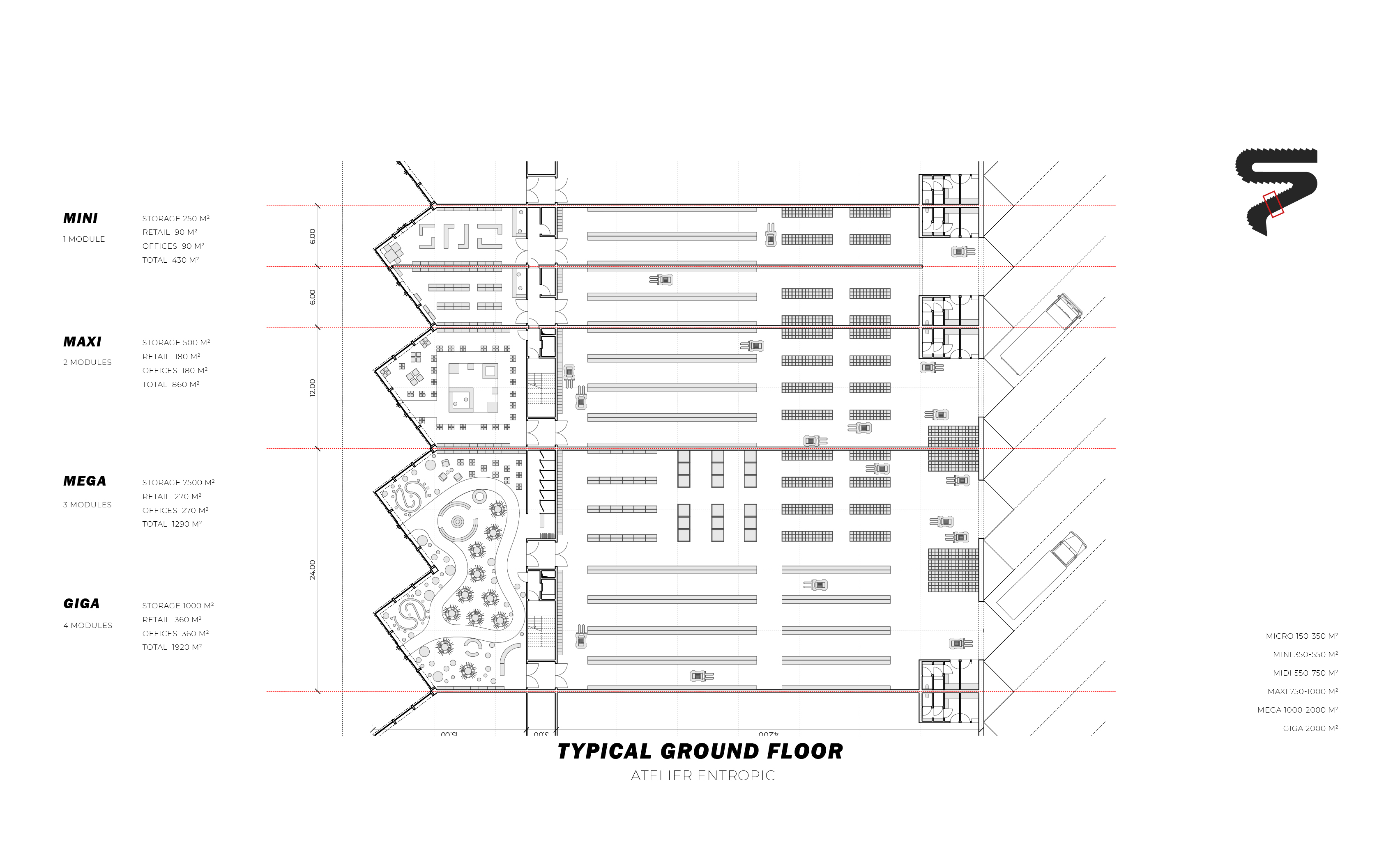 蛇形电商中心丨立陶宛丨Entropic-22