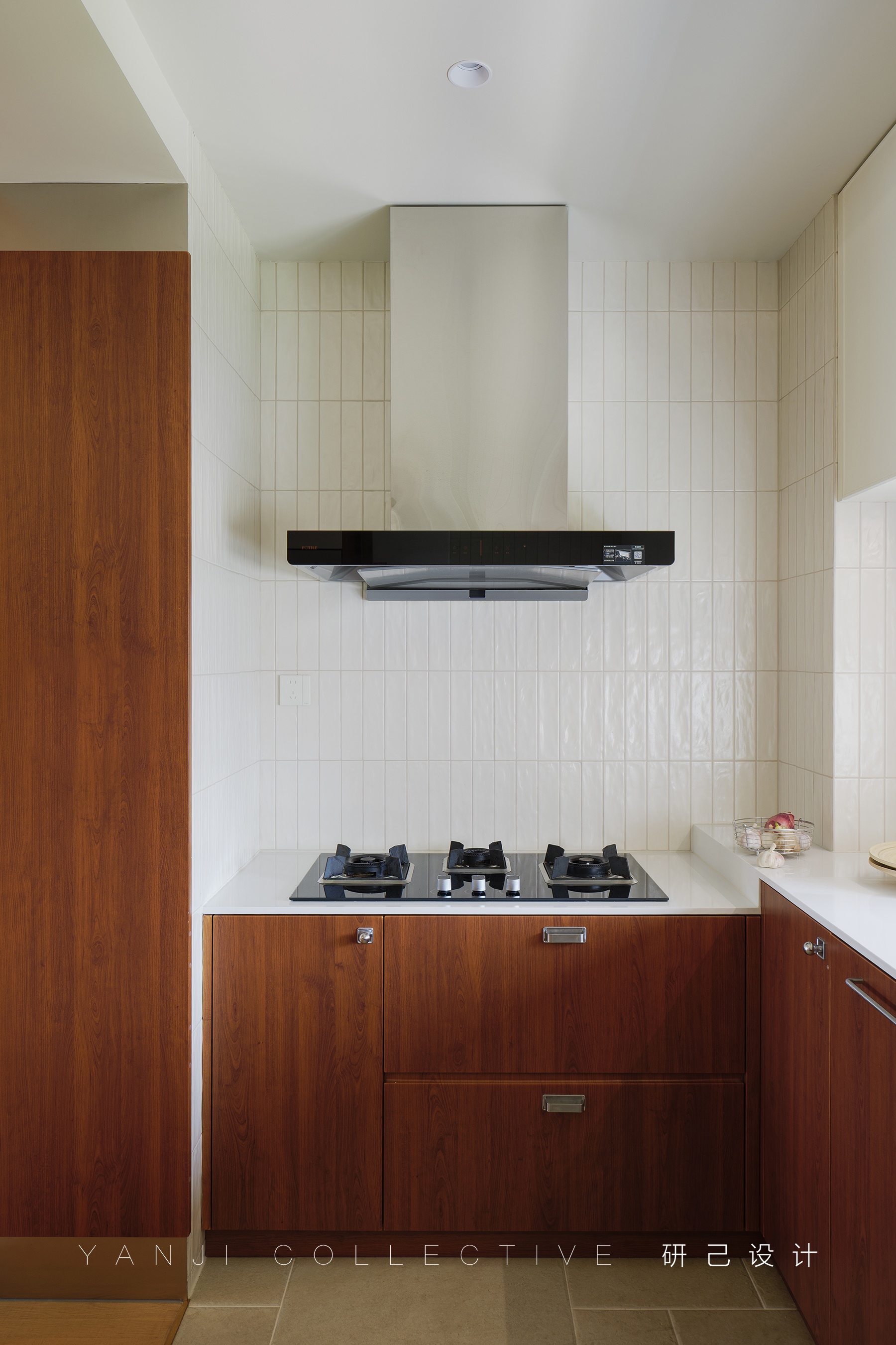 150㎡柚木色的中古家丨中国芜湖丨研己设计-23