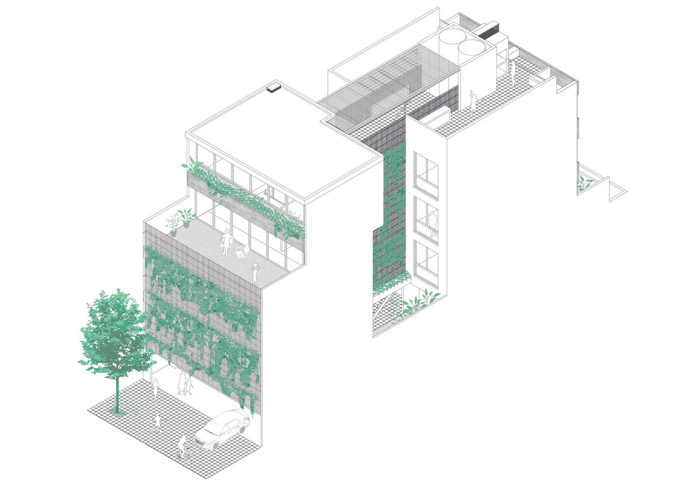 阿根廷某公寓楼项目（未明确具体名称）丨Arqtipo,Natalia Rapisarda-26