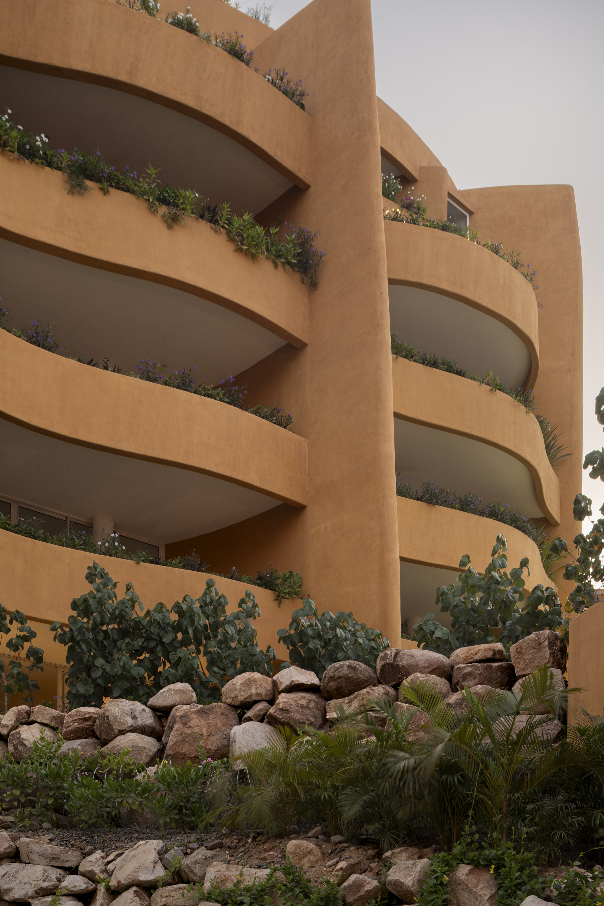 卡平特罗斯住宅楼丨墨西哥丨Zozaya Arquitectos-27