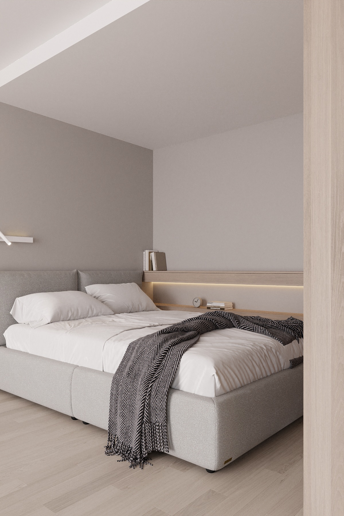 浅色系小空间公寓设计 超舒适-10