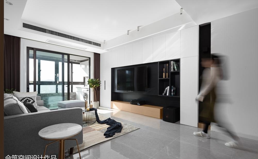 黄埔鑫园现代家居设计-4