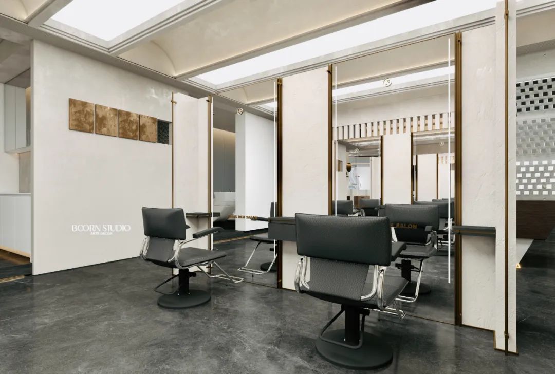 用剪子修出的空间丨匠仁美发-15