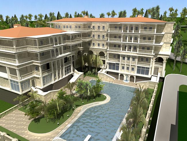 索契5星级酒店及精英住宅综合体项目丨俄罗斯丨维萨里诺夫建筑创意工作室-30