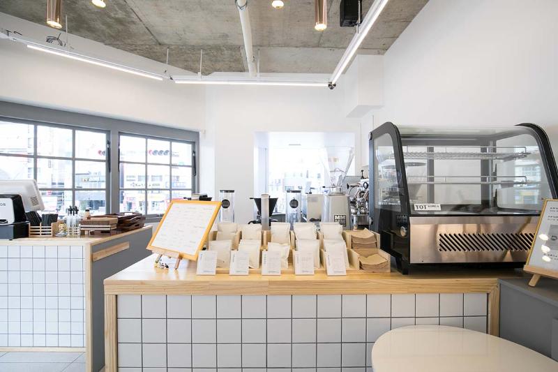 11 坪极简咖啡馆设计，韩式风格尽显-6