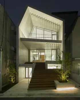 TIERS,Arakawa & Co·,Ltd 总部大楼丨日本东京丨hkl Studio