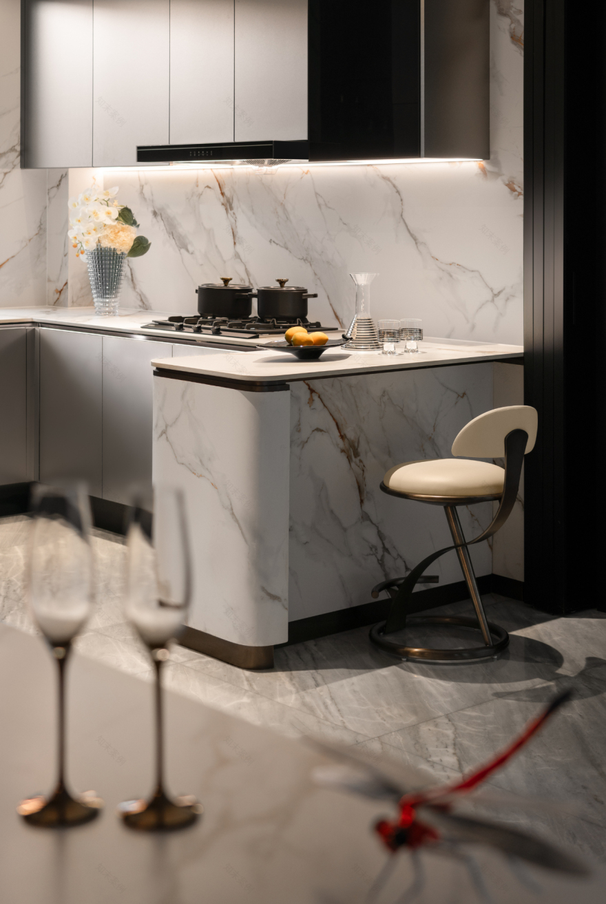 龙湖云河颂丨中国宁波丨李益中空间设计-35