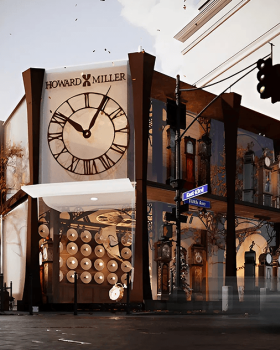 ĐỒ ÁN THƯƠNG MẠI - HOWARD MILLER STORE