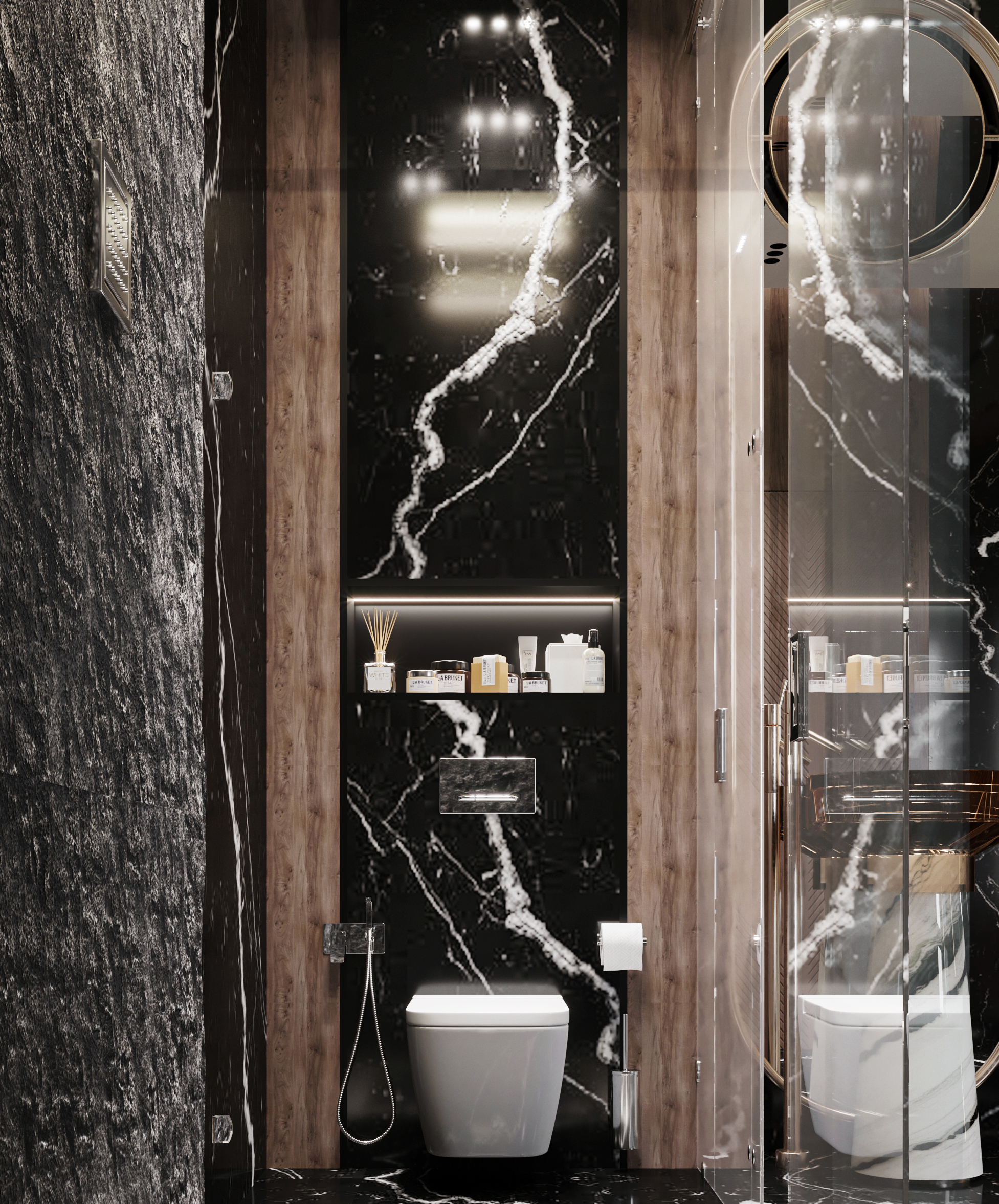 Classy M.Bathroom | HydePark-2